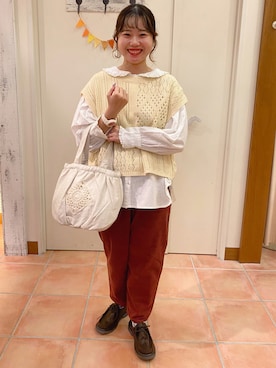 イケダユミさんのコーディネート