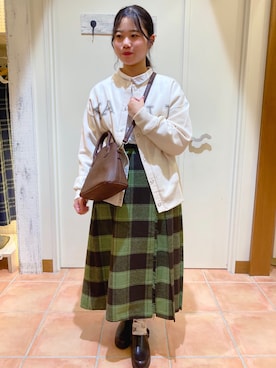 イケダユミさんのコーディネート