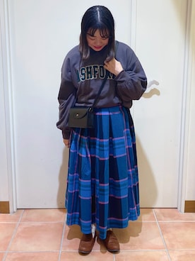 イケダユミさんのコーディネート