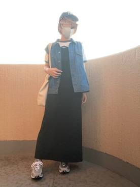 ayuさん（レディース・162cm）の春コーディネート