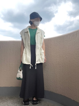 ayuさん(レディース・162cm)の夏コーディネート