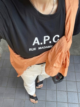 ayuさん（レディース・162cm）の夏コーディネート