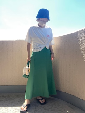 ayuさん（レディース・162cm）の夏コーディネート