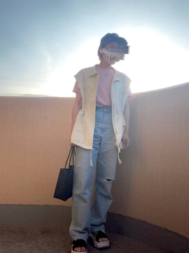 ayuさん（レディース・162cm）の夏コーディネート