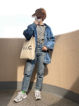 ayuさん（レディース・162cm）の春コーディネート