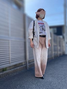 「Ungrid（アングリッド）のアイテム」を使った、ayuさん（骨格ストレート・レディース・162cm）の春コーディネート