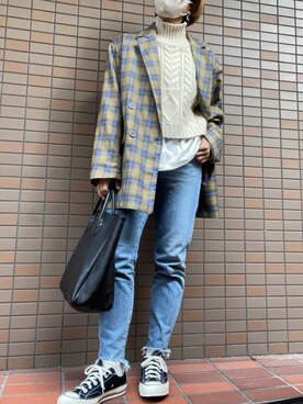 ayuさん（レディース・162cm）の秋コーディネート