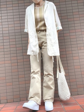 ayuさん（レディース・162cm）の夏コーディネート