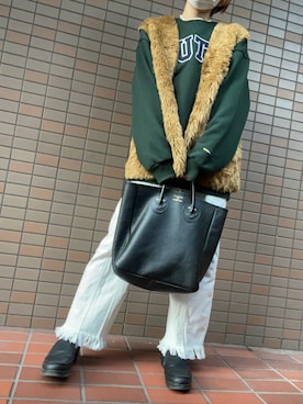 ayuさん(レディース・162cm)の秋コーディネート