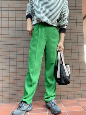 ayuさん（レディース・162cm）の秋コーディネート