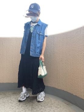 ayuさん（レディース・162cm）の夏コーディネート