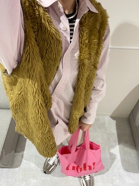 ayuさん（レディース・162cm）の冬コーディネート