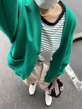 ayuさん（レディース・162cm）の秋コーディネート