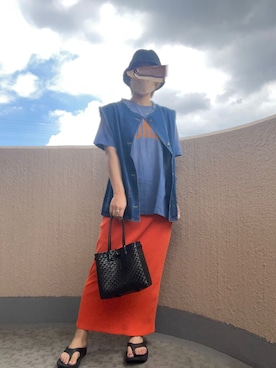 ayuさん(レディース・162cm)の夏コーディネート