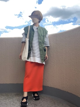 ayuさん（レディース・162cm）の夏コーディネート