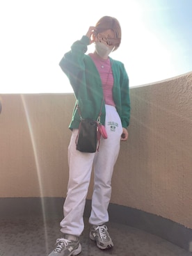 ayuさん（レディース・162cm）の春コーディネート