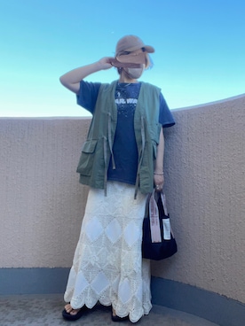 ayuさん（レディース・162cm）の夏コーディネート