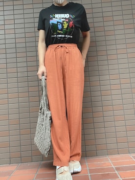 ayuさん（レディース・162cm）の夏コーディネート