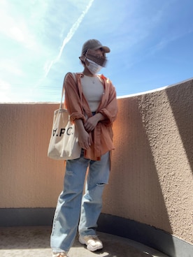 ayuさん(レディース・162cm)の春コーディネート