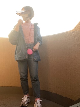 ayuさん（レディース・162cm）の春コーディネート