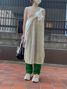 Ungrid アングリッド のワンピース ドレスを使った人気ファッションコーディネート Wear