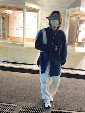 「Ungrid（アングリッド）のアイテム」を使った、ayuさん（骨格ストレート・レディース・162cm）の秋コーディネート