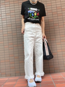 ayuさん（レディース・162cm）の夏コーディネート