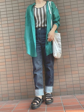 ayuさん(レディース・162cm)の夏コーディネート