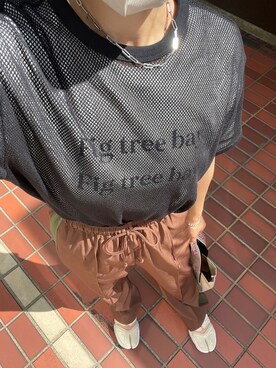 ayuさん（レディース・162cm）の夏コーディネート