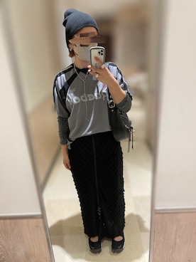 「Ungrid（アングリッド）のアイテム」を使った、ayuさん（骨格ストレート・レディース・162cm）の春コーディネート