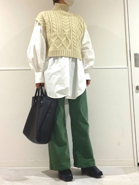 ayuさん（レディース・162cm）の秋コーディネート