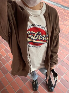 ayuさん(レディース・162cm)の秋コーディネート