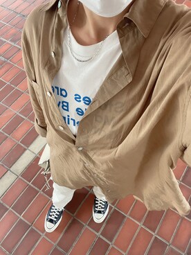 ayuさん(レディース・162cm)の秋コーディネート