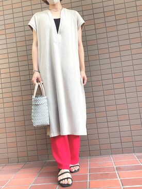 ayuさん（レディース・162cm）の夏コーディネート