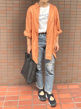 ayuさん（レディース・162cm）の夏コーディネート