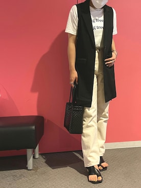 ayuさん（レディース・162cm）の夏コーディネート