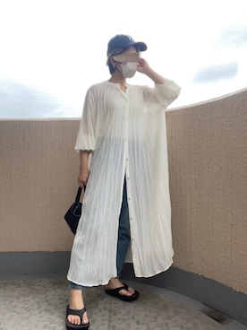 ayuさん（レディース・162cm）の夏コーディネート