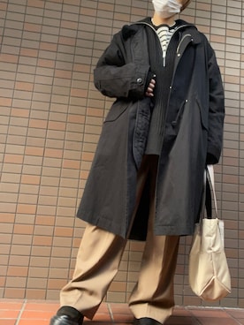 ayuさん（レディース・162cm）の冬コーディネート