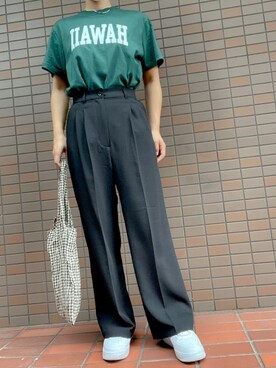 ayuさん(レディース・162cm)の夏コーディネート