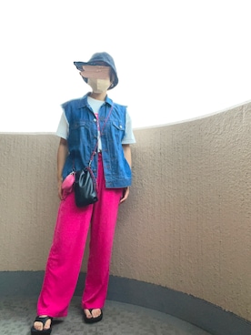 ayuさん（レディース・162cm）の夏コーディネート