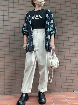 ayuさん（レディース・162cm）の秋コーディネート