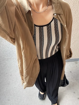 ayuさん(レディース・162cm)の秋コーディネート