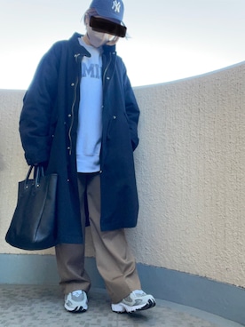 ayuさん(レディース・162cm)の冬コーディネート