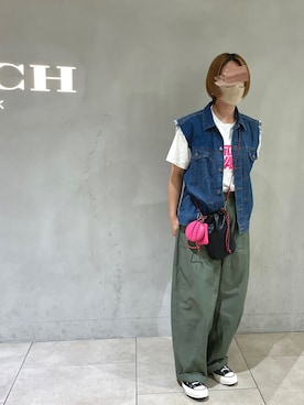 ayuさん（レディース・162cm）の春コーディネート