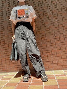 ayuさん(レディース・162cm)の夏コーディネート