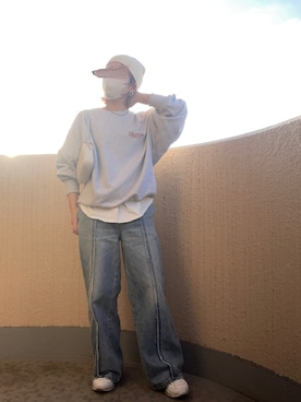 「Ungrid（アングリッド）のアイテム」を使った、ayuさん（骨格ストレート・レディース・162cm）の春コーディネート