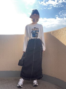 「Ungrid（アングリッド）のアイテム」を使った、ayuさん（骨格ストレート・レディース・162cm）の秋コーディネート