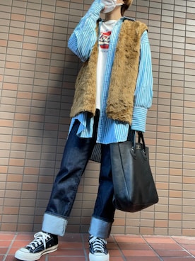 ayuさん(レディース・162cm)の秋コーディネート