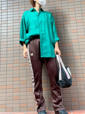 ayuさん(レディース・162cm)の秋コーディネート