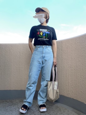 ayuさん（レディース・162cm）の夏コーディネート